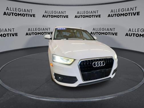 White 2015 Audi Q3 2.0T Premium Plus