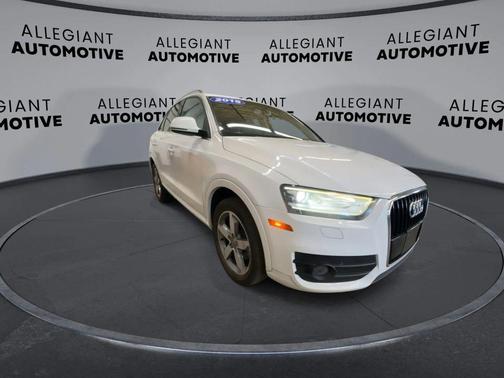 White 2015 Audi Q3 2.0T Premium Plus