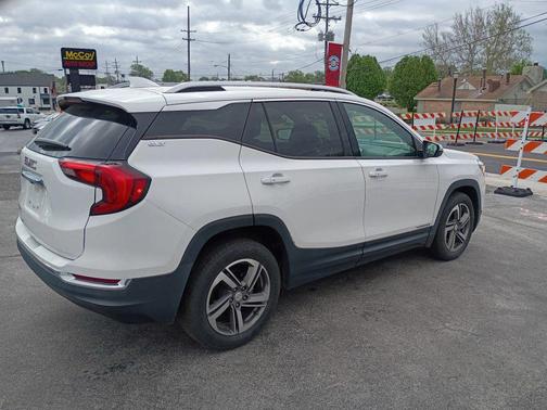 2020 GMC Terrain SLT