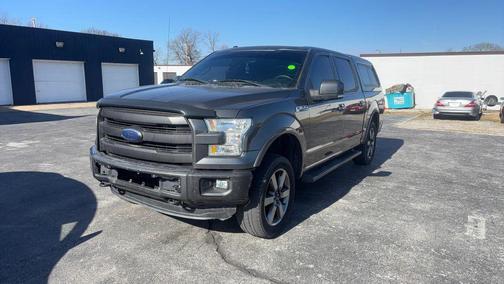 2015 Ford F-150 Lariat