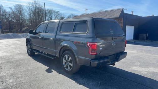 2015 Ford F-150 Lariat