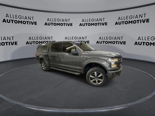 2015 Ford F-150 Lariat