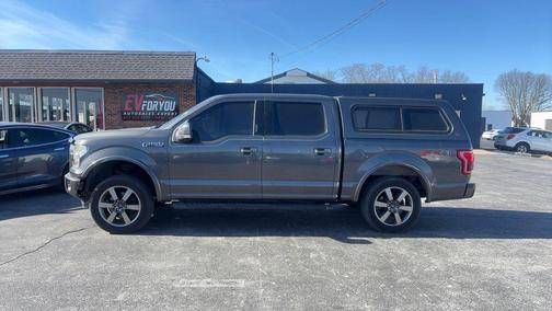2015 Ford F-150 Lariat