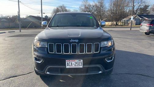 2017 Jeep Grand Cherokee Limited