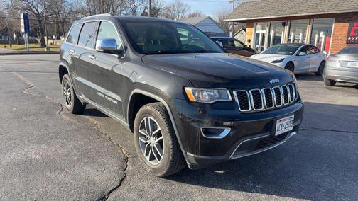2017 Jeep Grand Cherokee Limited