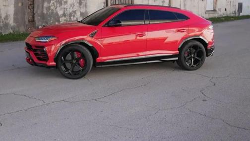 2019 Lamborghini Urus Sport Utility 4D