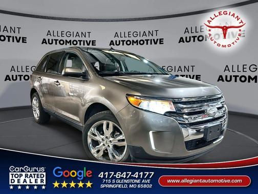 MINERAL GRAY 2012 Ford Edge Limited