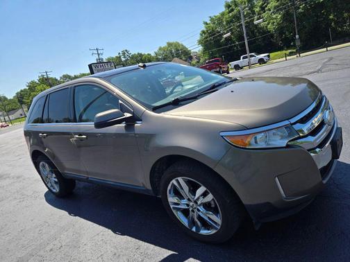 MINERAL GRAY 2012 Ford Edge Limited