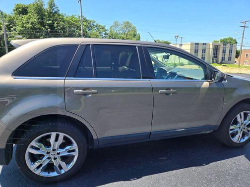 MINERAL GRAY 2012 Ford Edge Limited