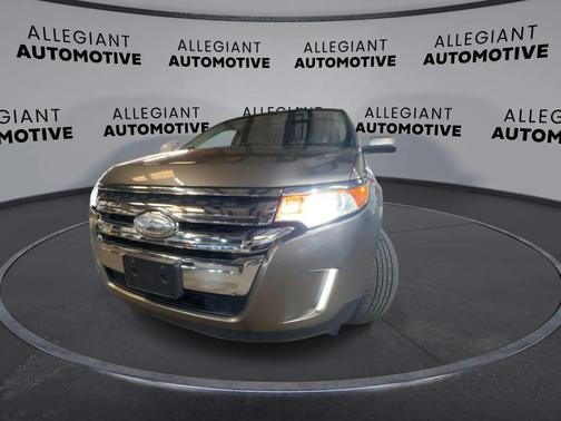 MINERAL GRAY 2012 Ford Edge Limited