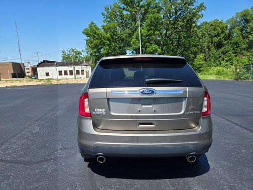 MINERAL GRAY 2012 Ford Edge Limited