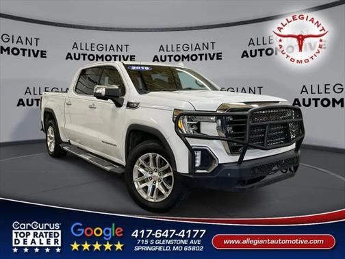 2019 GMC Sierra 1500 SLT