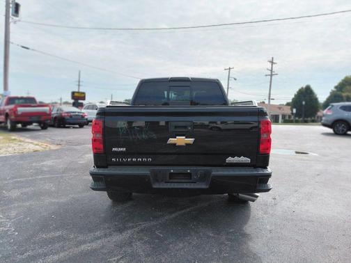 2014 Chevrolet Silverado 1500 High Country