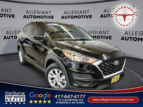 2020 Hyundai TUCSON SE