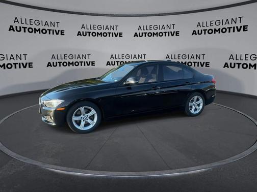 Black 2014 BMW 320 i