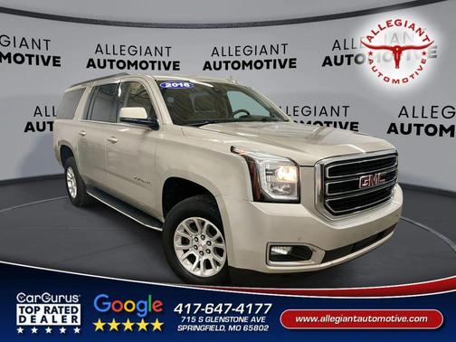 2016 GMC Yukon XL SLT