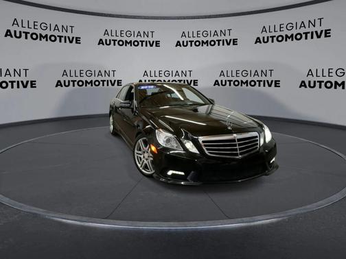 2010 Mercedes-Benz E-Class E 550 4MATIC Sedan 4D