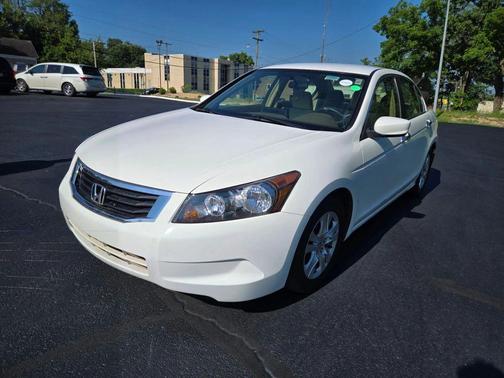 Taffeta White 2009 Honda Accord LX-P