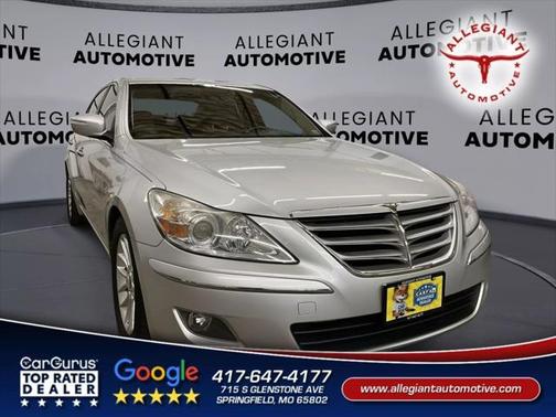 2010 Hyundai Genesis 3.8