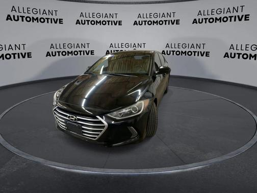 2017 Hyundai ELANTRA Eco