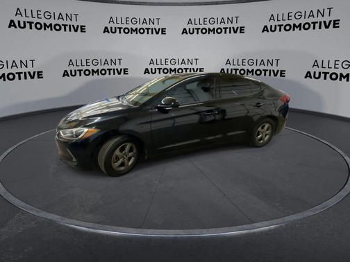 2017 Hyundai ELANTRA Eco