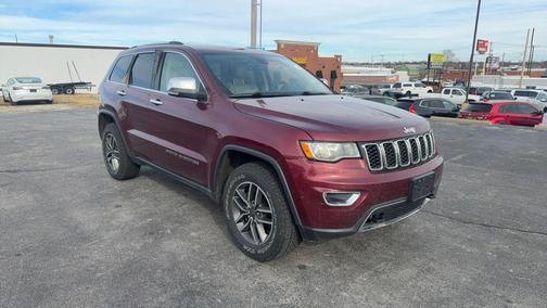 2017 Jeep Grand Cherokee Limited