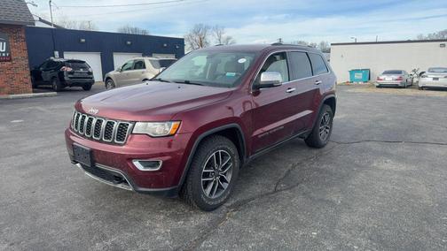 2017 Jeep Grand Cherokee Limited