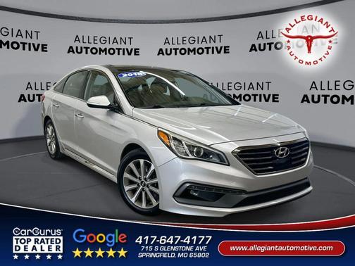 2016 Hyundai SONATA Limited
