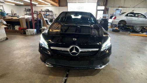 Night Black 2019 Mercedes-Benz CLA 250 4MATIC