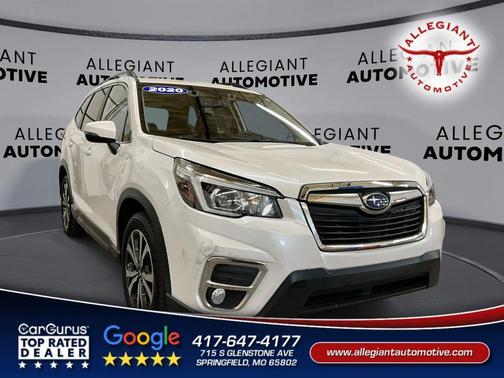 2020 Subaru Forester Sport