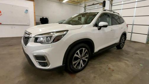2020 Subaru Forester Sport