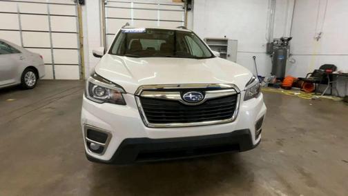 2020 Subaru Forester Sport