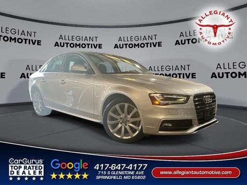 2014 Audi A4 2.0T Premium