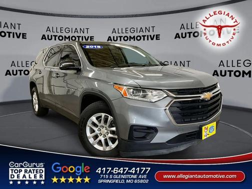 2018 Chevrolet Traverse LS