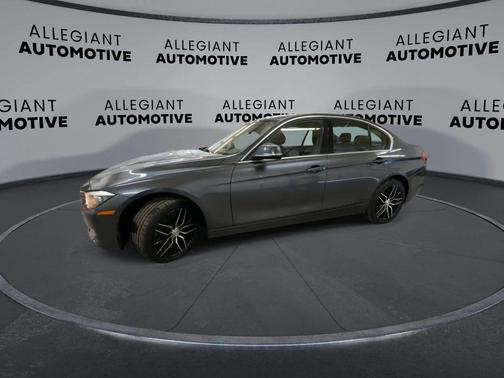Mineral Gray Metallic 2014 BMW 328 xDrive