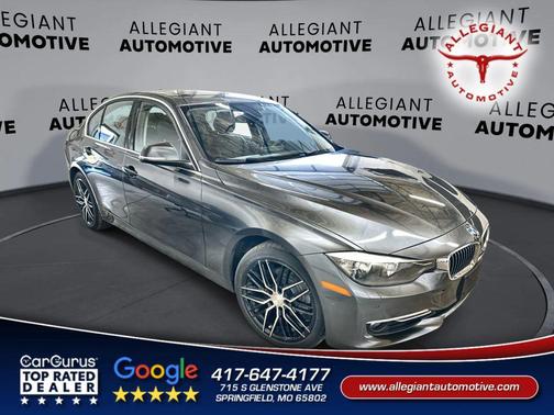 Mineral Gray Metallic 2014 BMW 328 xDrive