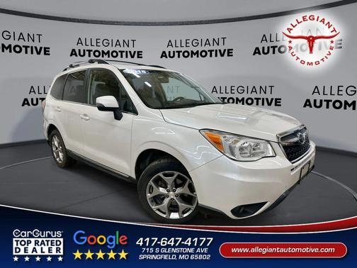 2015 Subaru Forester 2.5i Touring