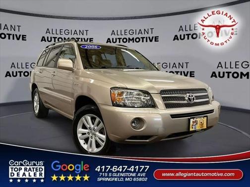 2006 Toyota Highlander Hybrid Limited