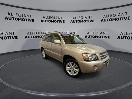 2006 Toyota Highlander Hybrid Limited
