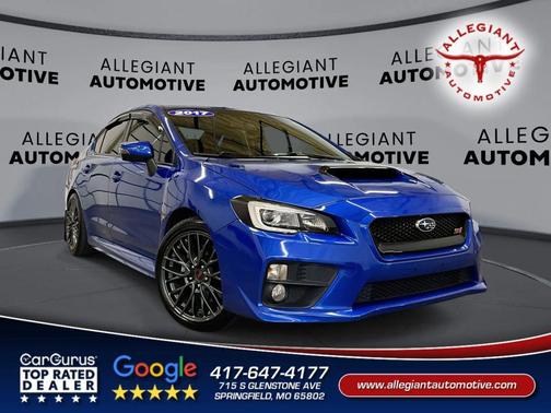 2017 Subaru WRX STI Base