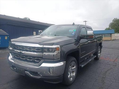 2018 Chevrolet Silverado 1500 LTZ