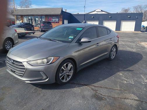 2017 Hyundai ELANTRA Limited
