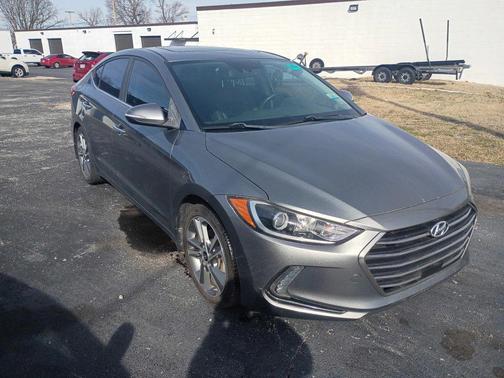 2017 Hyundai ELANTRA Limited