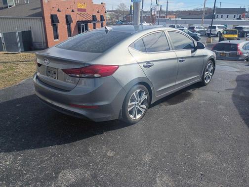 2017 Hyundai ELANTRA Limited