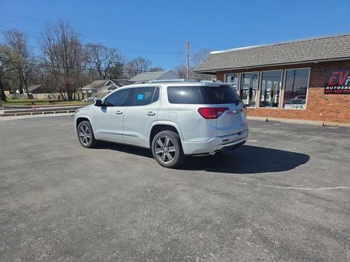 Quicksilver Metallic 2017 GMC Acadia Denali