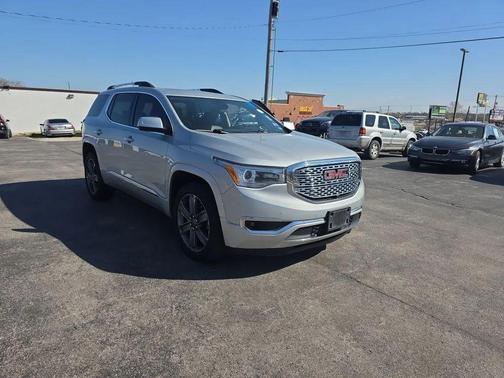 Quicksilver Metallic 2017 GMC Acadia Denali