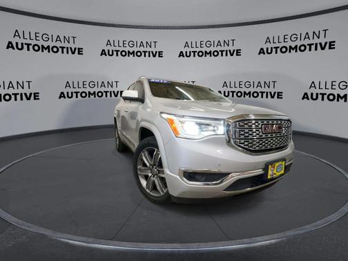 Quicksilver Metallic 2017 GMC Acadia Denali