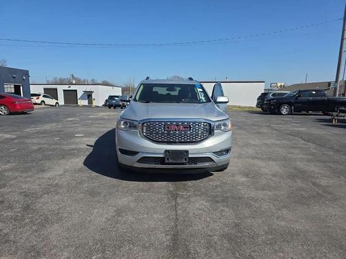 Quicksilver Metallic 2017 GMC Acadia Denali