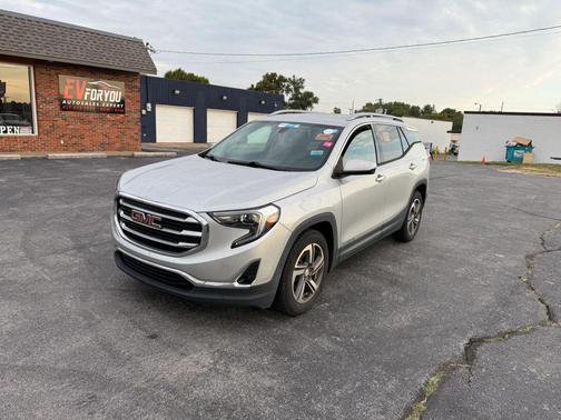 2019 GMC Terrain SLT
