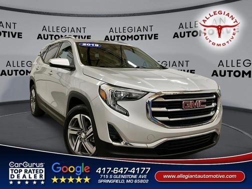 2019 GMC Terrain SLT